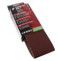 Trend 120G Aluminium Oxide Sanding Belts - 75 x 533mm (Pack of 3)