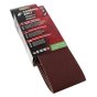 Trend 120G Aluminium Oxide Sanding Belts - 75 x 533mm (Pack of 3)