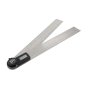 300mm Digital Angle Rule - 0° to 360° Range, Stainless Steel, Metric and Imperial
