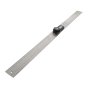 300mm Digital Angle Rule - 0° to 360° Range, Stainless Steel, Metric and Imperial