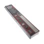300mm Digital Angle Rule - 0° to 360° Range, Stainless Steel, Metric and Imperial