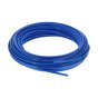 30m Blue Nylon Tube 4mm I/D x 6mm O/D Coil for Industrial Applications