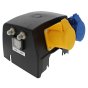 Top Box 115V 230V Wired for TASKMAN G2700 HNS Dual Voltage Petrol Generator