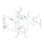 Cutting Arm Assembly for TS 70