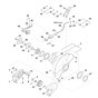 Support Assembly for Stihl TS 710i
