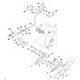 Connector, Guard for Stihl TSA300