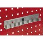 Socket Holder 270mm - Capacity 8 x 1/2"Sq Drive Sealey Part No. TTS35