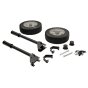 Wheel Kit for Loncin LC6500DC / LC8000DC Generators - TW00630005