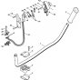 Handle Bar & Control Assembly