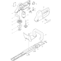 Makita UH303DST Assembly