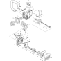 Main Assembly for Makita UC3500A