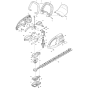 Makita UH6570/2 Assembly