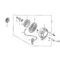 Recoil Starter for Honda UMK425LE
