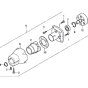 Clutch & Housing for Honda UMK435UE