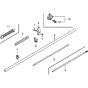 Main Tube & Drive Shaft Assembly