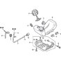 Fuel Tank Assembly for Honda
