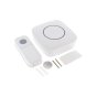 Uni-Com Portable Door Bell Water Resistant IP44 Rated
