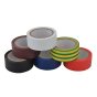 Electrical Tape (6 Colour Pack) 19mm x 3.5m by Unibond - 1415390