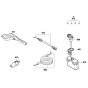 Bosch UniversalAquatak 130 Assembly