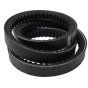 Set of 3 Belts Fits Clipper C51 - SPZX562