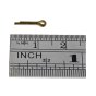 Split Pin fits V Type Carburettor on Villiers MK10, MK15, MK20 Engines - OEM No. V111X2E