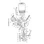 Throttle Plate Screw for Villiers C12, F15, MK12 Engines - OEM No. V1241E