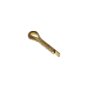 Choke Plate Split Pin (BRASS) for Villiers B10/1 Carburettors - V1980E