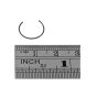 Circlip (Tapered Needle) fits S10/2 Carburettors on Villiers 50CC, 75CC, 125CC Engines- OEM No. V2069