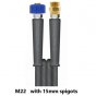V-Tuf 10m Hose Extension M22f15 X M22m15 - V-TUF Pressure Washer Parts - V3-V5HOSE10XT