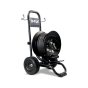 V-Tuf Industrial Trolley Manual Wind Hose Reel - 50m Heavy Duty High Pressure Hose - Msq Fittings - V-TUF Pressure Washer Parts - V5.1453TR-KIT1