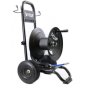 V-Tuf Industrial Trolley Manual Wind Hose Reel - 60 - V-TUF Pressure Washer Parts - V5.1453TR