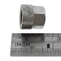 Bottom Nut fits 3/4 Junior, Lightweight Villiers Carburettor - OEM No. V581