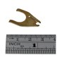 Fuel Needle Lever fits Villiers S19, S25, S25/4 Carburettors - OEM No. V738