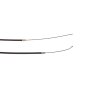 Throttle Cable 6' 3''Outer 7' 0'' Inner Fits Type 4 Lever for Villiers Fits Most Engines With Throttle Control Remote
