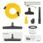 Mighty Hsv - 21l M-Class 110v Industrial Dust Extraction Vacuum Cleaner  - Health & Safety Version 
