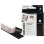 VELCRO Brand Heavy-Duty Stick On Tape 50mm x 1m Black - 60241