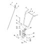 Handle Assembly for VH 550