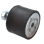 Rubber Mount Male/Female 40x30mm M8 Thread
