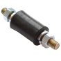 Rubber Mount Male/Male 12.7x20mm M5 Thread