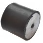 Rubber Mount Female/Female 50x45mm M10 Thread