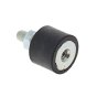 Rubber Mount Male/Female 20x15mm M6 Thread