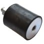 Rubber Mount Male/Female 50x56 M12 Thread for Wacker VP1550 Plate Compactor