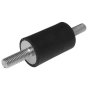 Vibration Male/Male Mount 25mm x 40mm M8 Thread