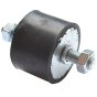 Rubber Vibration Mount Male/Male 30x25mm M8 Thread