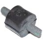 Rubber Vibration Mount Male/Male 25x20mm M8 Thread