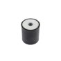 Rubber Mount Female/Female 50 X 55mm M12 Thread