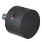 Rubber Foot 30mmx25mm with M8 Stud fits Clipper CM501 - Replaces 310004257