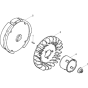 Flywheel Assembly for Wacker VP1135A