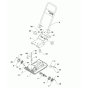 Guide Handle for Wacker VP1135R
