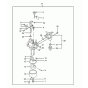 Carburettor Assembly for Wacker VP1550R